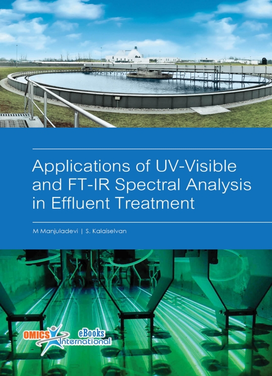 Applications of UV-visible and FT-IR Spectral Analysis in Effluent Treatment