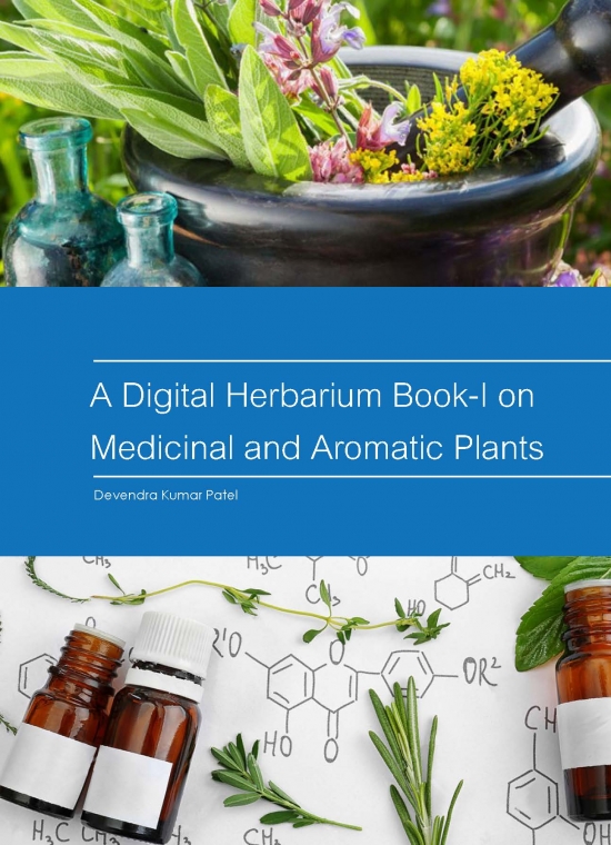 A Digital Herbarium Book-I on Medicinal and Aromatic Plants